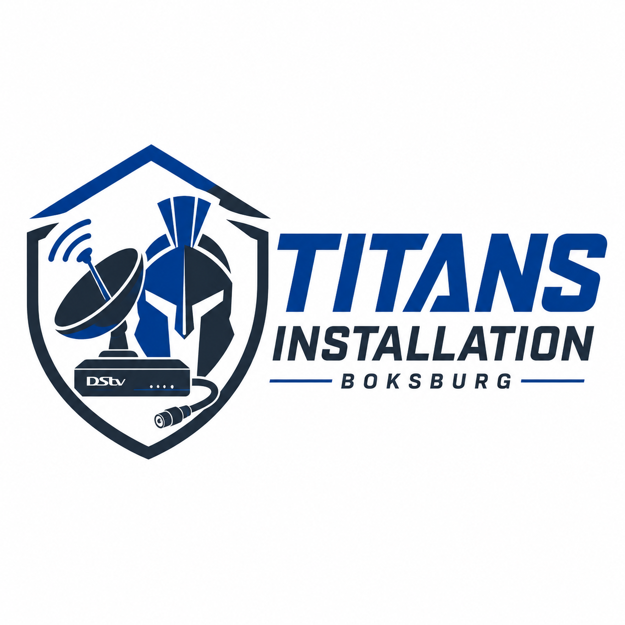 Titans Installation Boksburg Logo
